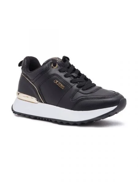 Guess Sneakers Kaddy negru