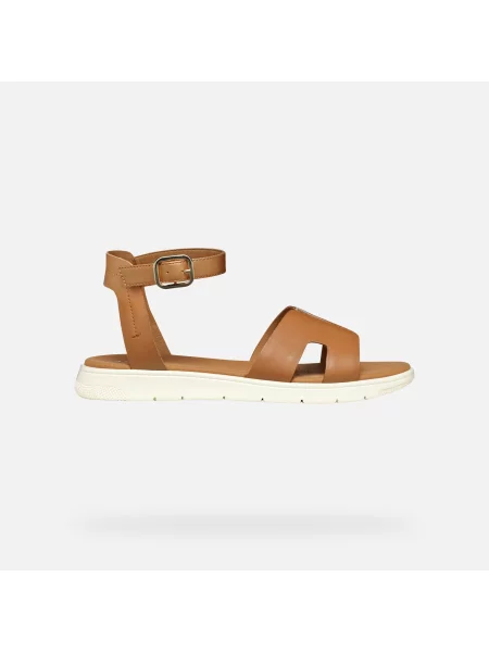 Sandale Geox alb