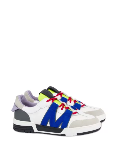 Sneakerși Moschino alb