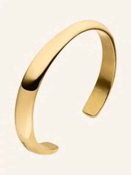 Copenhagen Studios Bransoletka Ze Stali Nierdzewnej gold