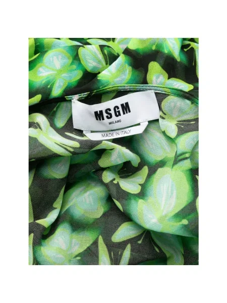 Sukienka Msgm z falbankami