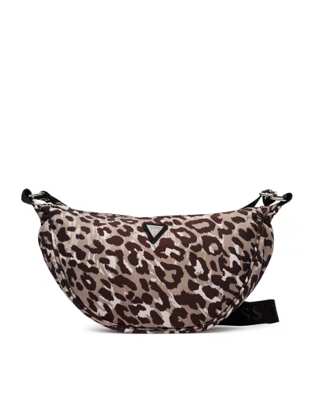 Guess crossbody kabelka detská hnedá