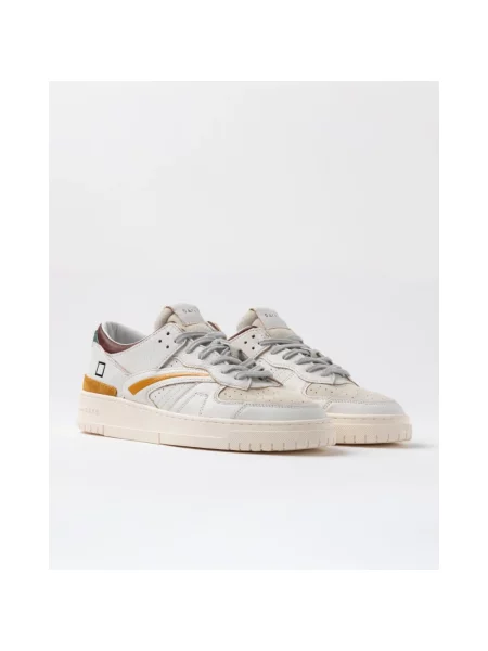 Sneakersy D.A.T.E. białe