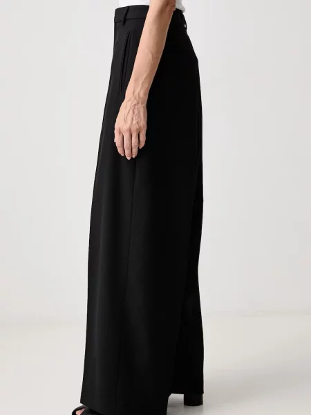Шерстяные брюки Mm6 Maison Margiela
