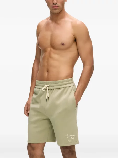 Pantaloni scurți Karl Lagerfeld verde