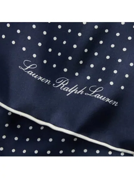 Lauren Ralph Lauren Šátek námořnická modř / offwhite
