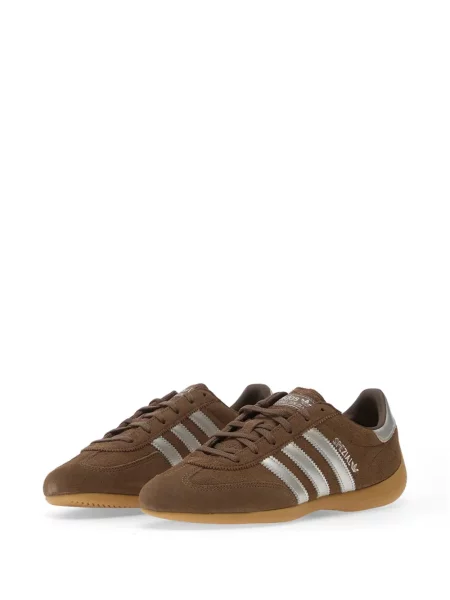 Papuci Adidas cu autograf cu model floral de drumeție negru