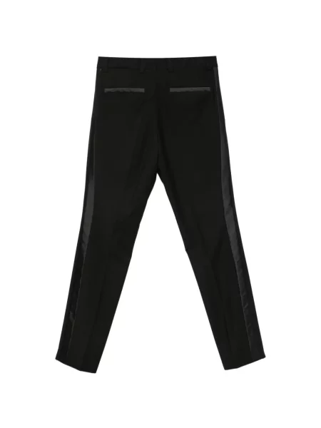 Pantaloni Boss cu dungi negru