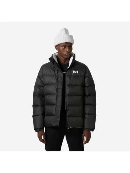 Kurtka puchowa Helly Hansen dwustronna czarna