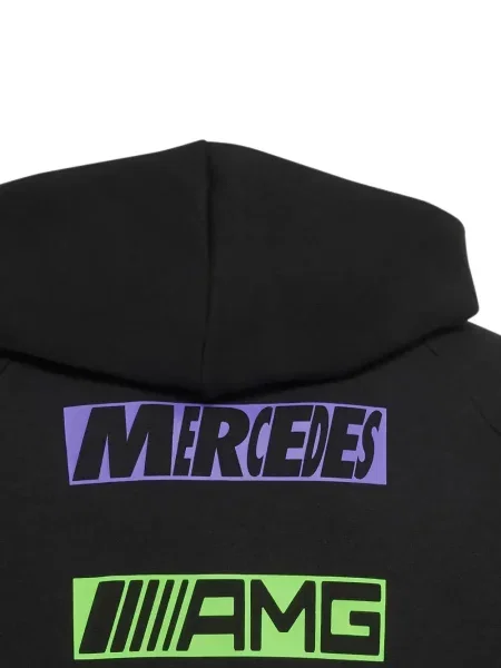 Bluza z kapturem dziecięca Adidas czarna