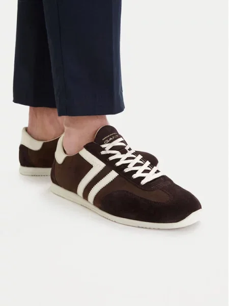 Gant Sneakersy brązowy