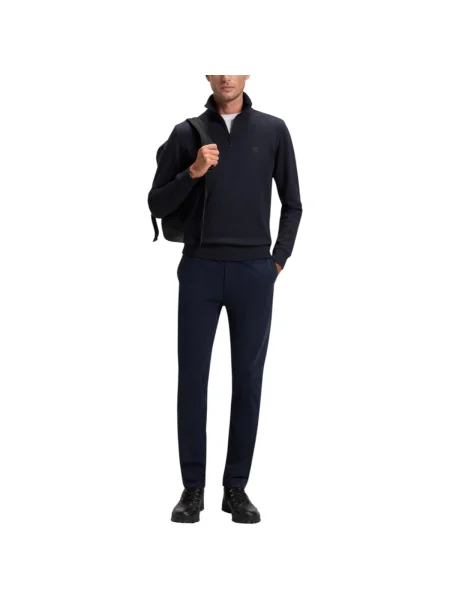 BOSS ORANGE Hanorac Zetrust | Regular Fit albastru