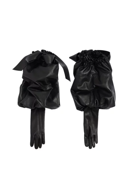 Mănuși Givenchy din piele negru