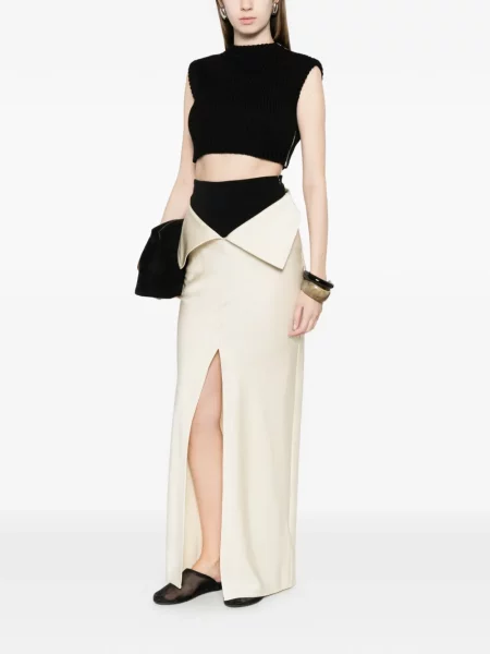 Top Max Mara tricotate negru