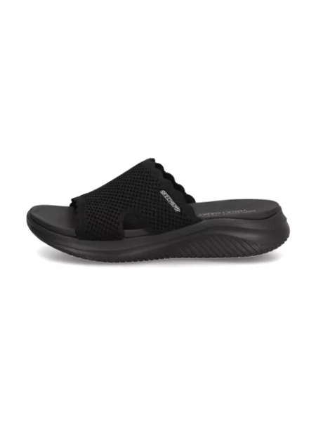 Pantofle Skechers černé