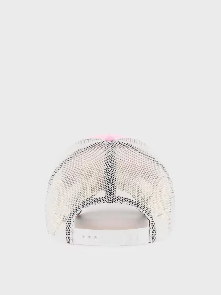Кепка 47 Brand с сеткой розовая