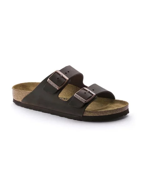 Šľapky Birkenstock hnedá