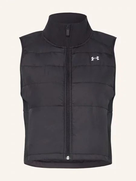 Běžecká izolované vesta Under Armour černá