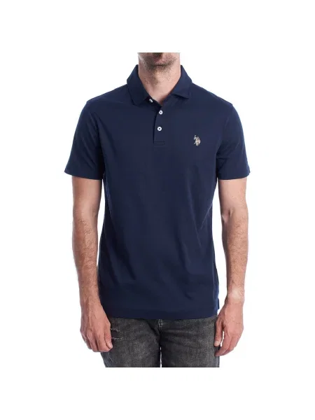 Tricou polo U.s. Polo Assn. albastru