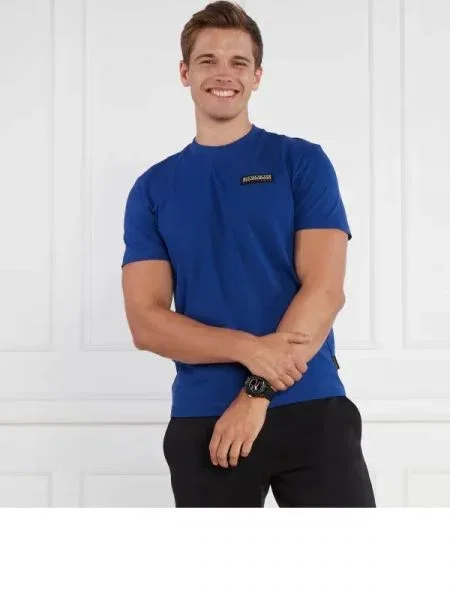 Napapijri Tricou S-IAATO albastru