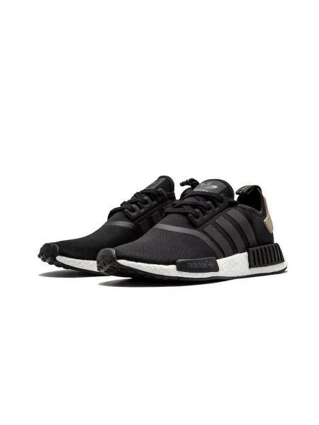 Sneakerși Adidas Primeknit negru