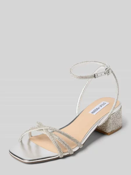 Klapki Steve Madden z kamieniami