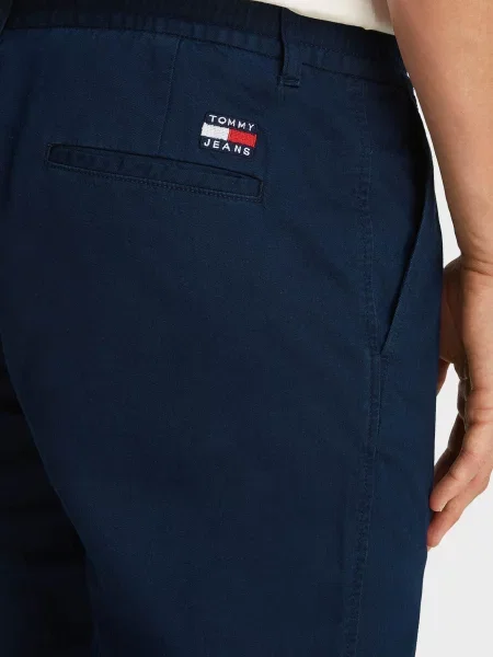 Штани Tommy Jeans сині