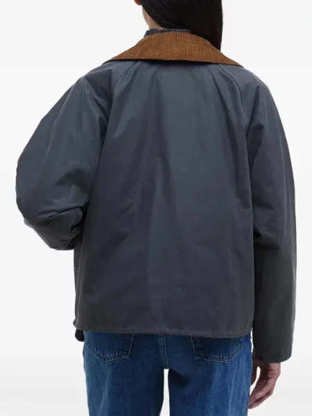 Ceruit geacă Barbour gri