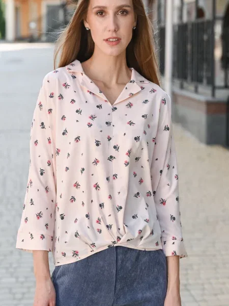 Блуза LadyLike рожевий