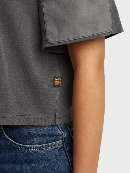 Футболка G-star Raw сіра
