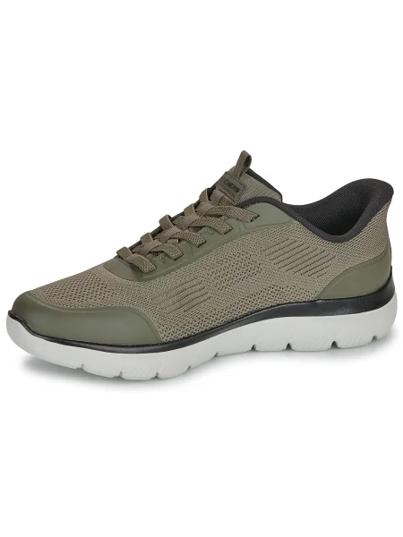 Pantofi Skechers kaki