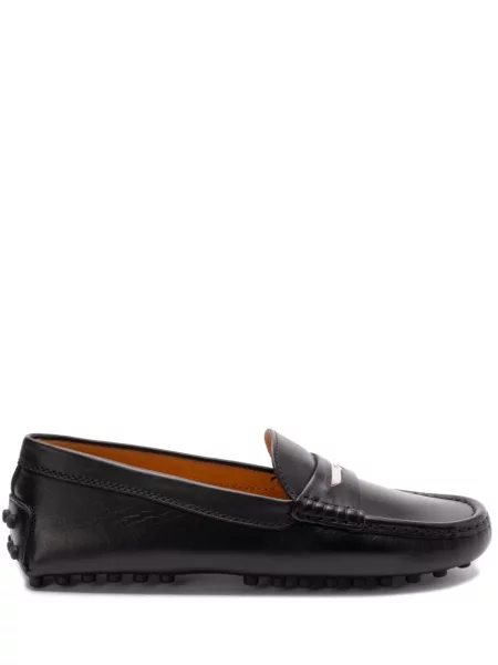 Pantofi loafer Tod's negru