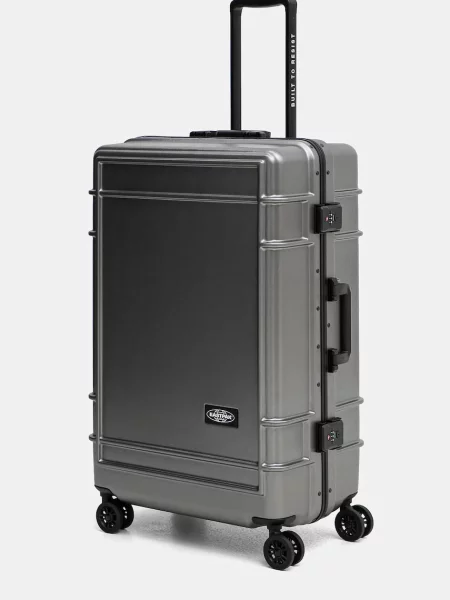 Чемодан Eastpak серый
