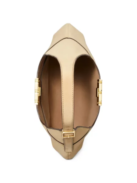 Geantă Tory Burch din piele de căprioară