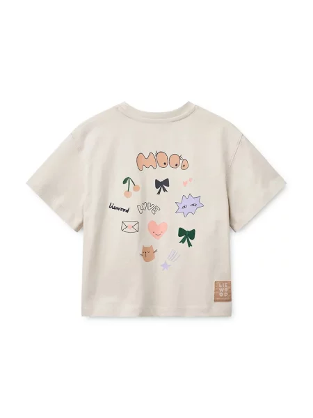 Liewood футболка дитяча Tyler Placement SS T-shirt