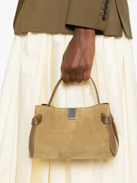 Geantă shopper Yuzefi verde