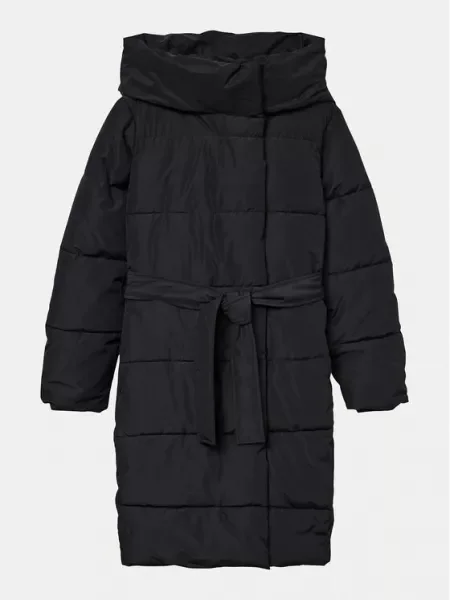 VERO MODA Zimný kabát čierna