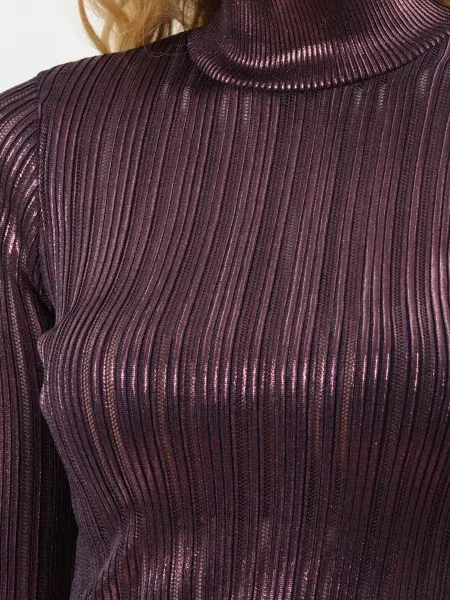 Носки Elisabetta Franchi бордовые