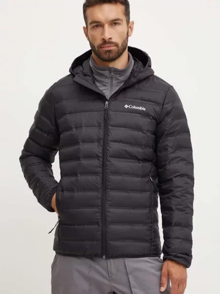 Péřová sportovní bunda Columbia Lake 22 černá