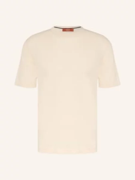 Cruna Pletené Tričko Nizza tmavě žlutá