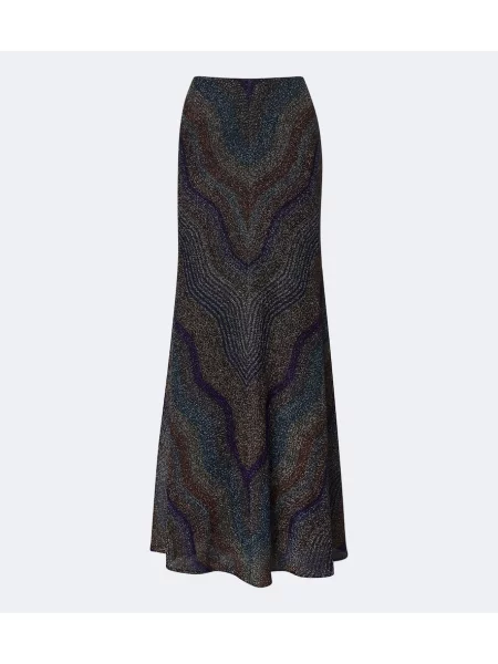 Fusta maxi Missoni tricotate
