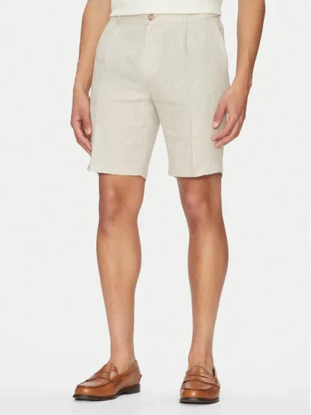 JOOP! Шорти от плат 17 бежов