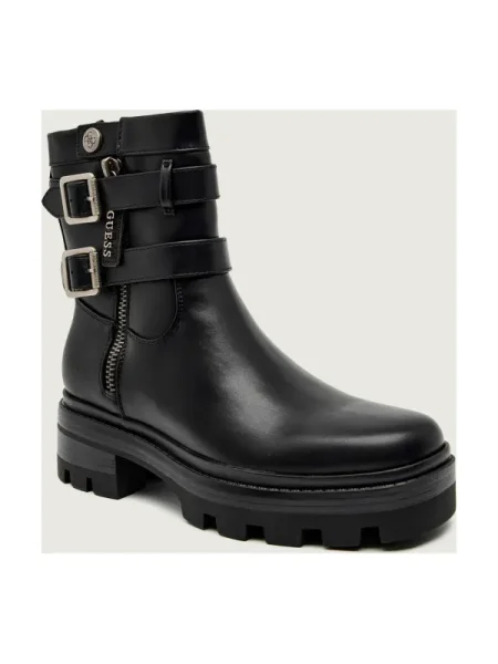 Botine Guess FLFLYN negru