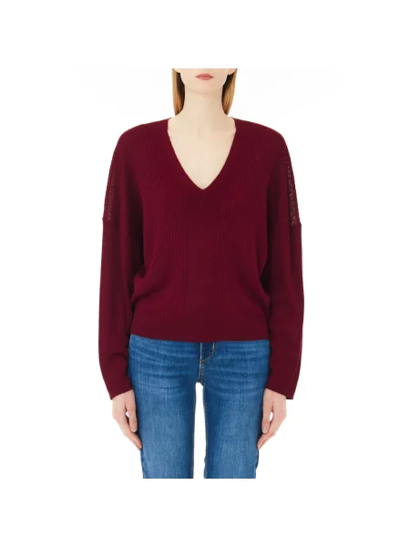 Sweter Liu Jo czerwony