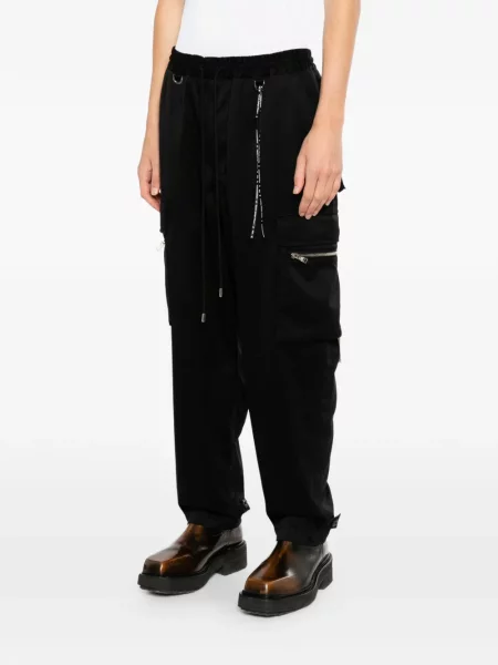 Pantaloni cargo Mastermind Japan negru