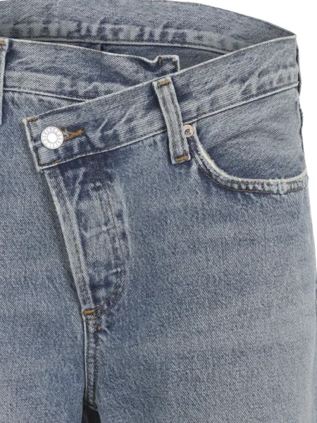Blugi Agolde albastru