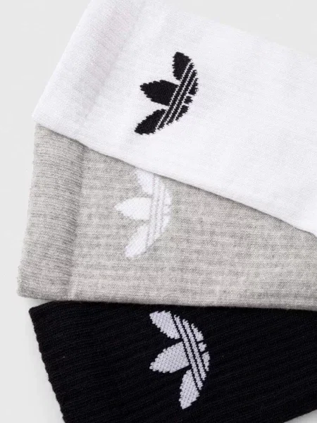 Носки Adidas Originals белые