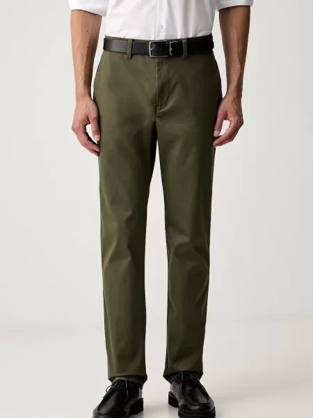 Calvin Klein Pantaloni chino verde