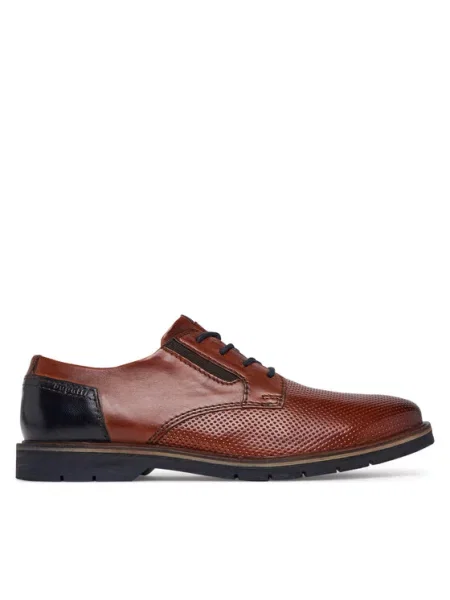 Nizki čevlji Bugatti rjava