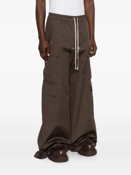 Pantaloni Rick Owens maro